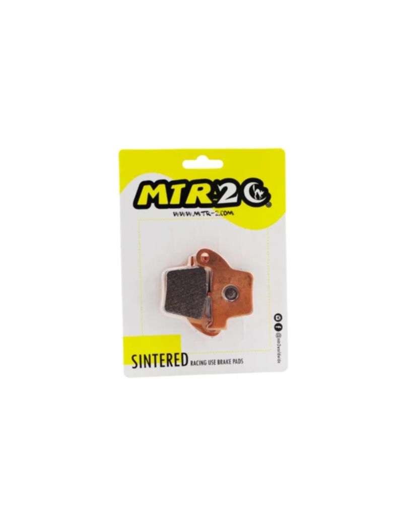MTR-2 REAR BRAKE PADS SINTERED Honda CR/CRF125-450 02-24